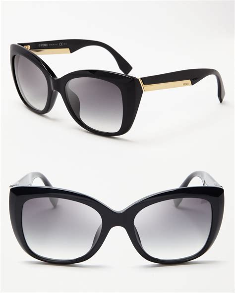 fendi cat eye sunglasses blue|fendi sunglasses women cat eye.